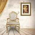 thumbnail image 3 of Vintage Apple Collection 11x14 Gold Ornate Wood Framed with Double Matting Museum Art Print Titled - Glamour Shampoo, 3 of 4