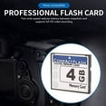 thumbnail image 2 of 4X Professional 4GB Compact Flash Memory Card for Camera, Advertising Machine, Industrial Computer Card,4 x Compact Flash Card,White&Blue, 2 of 5