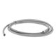 thumbnail image 1 of Ofertas Únicas Manguera de Combustible 1/3"ID 3/7"OD 366cm/12ft Vacío Automotriz PTFE Goma, Acero Inoxidable Tono Plateado 1 Pcs AN6, 1 of 1