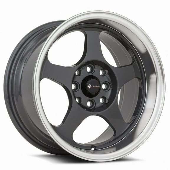 Vors SP1 16x8 4X100/4X114.3 20 73.1 Hyper Black Machine Lip