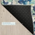 thumbnail image 5 of Addison Rugs Chantille Indoor/Outdoor Transitional Geometric Navy Machine Washable Runner Rug, 2'3" x 7'6", 5 of 8