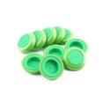 thumbnail image 1 of 10 discos de repuesto Nerf Bullet Ecomeon para NERF VORTEX Blaster PRAXIS NITRON VIGILON PROTON color verde tamaño 40 mm, 1 of 5