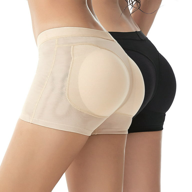 Lolmot Womens Fake Buttock Briefs Hip Enhancer Underwear Seamless Butt  Lifter Padded Shorts Naturally curvier Lift Your Butt Shapewear