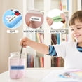 thumbnail image 6 of NIIMBOT 6 Rolls Label Maker Tape Label Print Paper Labeling Tape Replacement for D11/D110/D101/H1S Handheld Label Machine(Colorful), 6 of 7