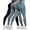 3 Packs - Black/Gray/Blue1, variant on Workout Leggings Sets for Women, Gym Scrunch Butt Butt Lifting Seamless Leggings 3 Piece
