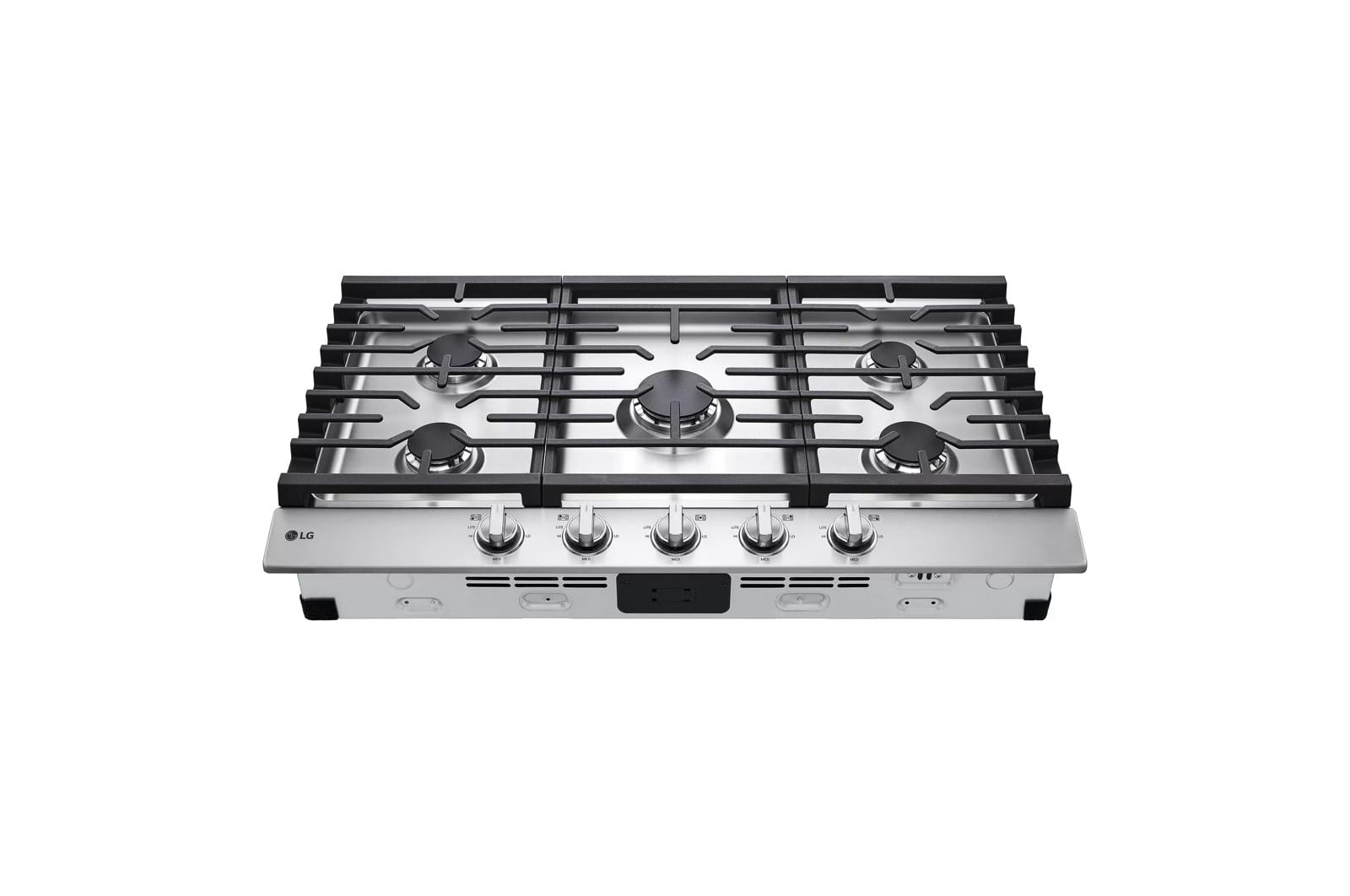 CBGJ3623S 36 Inch Gas Cooktop 20K BTU