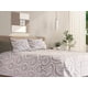 thumbnail image 3 of Colcha Dormireal Doble Vista Queen Size Color Café, 3 of 6