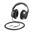 thumbnail image 1 of Neumann NDH 30 Auriculares dinámicos abiertos para mezcla profesional, masterización, Twitch, YouTube, podcast, producción, escucha de música de alta definición Edición negra, 1 of 5