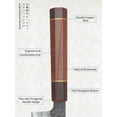 thumbnail image 3 of Cuchillo de chef HOSHANHO Japanese Gyuto 20 cm 9 capas 10Cr15Comov, 3 of 8
