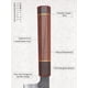 thumbnail image 3 of Cuchillo de chef HOSHANHO Japanese Gyuto 20 cm 9 capas 10Cr15Comov, 3 of 8