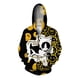 thumbnail image 3 of Sudadera con capucha y sudaderas modernas y versátiles Sudadera con capucha cómoda y moderna con estampado animal para hombre, 3 of 5