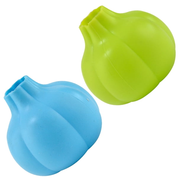 IDEANATEGRATE 2Ud Pelador Para Ajo De Silicona Flexible Con Para Cocina Eficiente