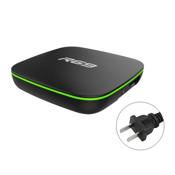 Dele Mania navneord CXDa R69 1+8G/2+16G High Clarity 4K WiFi Quad Core Smart Home TV Set Top Box  for Android 7.1 - Walmart.com