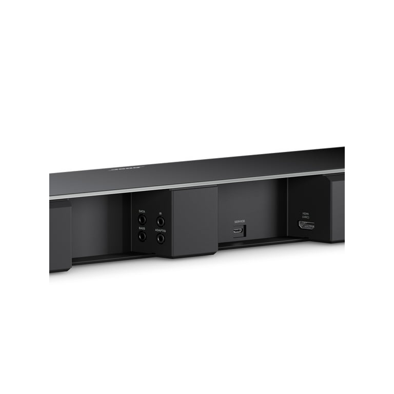 Bose Smart Soundbar 700 - TV Speaker with Bluetooth and Voice Control, Black