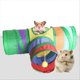 thumbnail image 2 of 2PCS Hamster Toys Rat Tunnel Guinea Pig Tunnel Small Animal Toys, 2 of 5