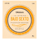 thumbnail image 1 of Cuerdas Daddario Ej86 Juego  Para Bajo Sexto Bronce D'Addario EJ86, 1 of 1