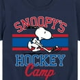 thumbnail image 3 of Peanuts - Snoopy's Hockey Camp - Toddler And Youth Short Sleeve Graphic T-Shirt, 3 of 6