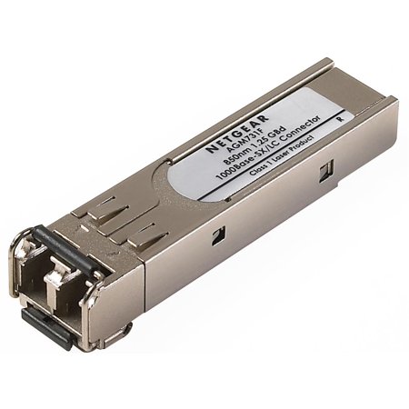 UPC: 0606449029734 | NETGEAR RoHS Compliant Small Form Factor Pluggable Transceiver for Gigabit Ethernet and Fiber Channel