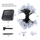 thumbnail image 2 of 1PCS Solar Peach Blossom Light-2 modos 7 metros 50 luces rojas Adepaton CPB-US-DYP891-2, 2 of 5