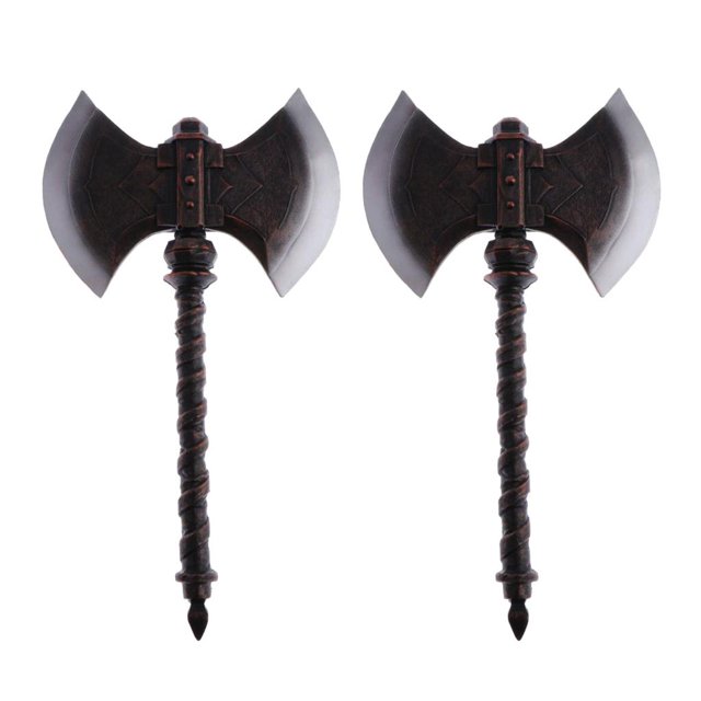 de acción Retro Battle Tomahawk 1: 6 Muñeca masculinccs Modelo de brazos CUTICAT Figura de acción Retro Battle Axe