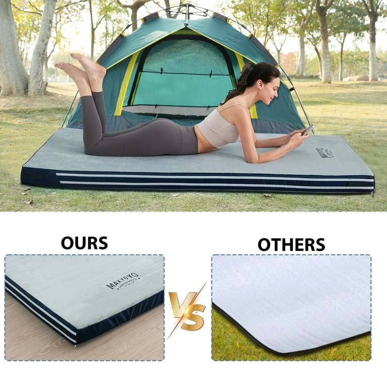 HEST Memory Foam Camping Mattress Pad