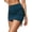 Insignia Blue, variant on Womens High Waisted Swim Skirt Adjustable Side Drawstring Ruched Bathing Skirt Swimsuit Bottoms with Liner