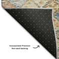 thumbnail image 7 of Dalyn Rugs Premium Machine Washable Mayfield AMF1081 Paprika 8' x 10' Rug, 7 of 7