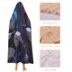 thumbnail image 4 of Batalla de Dos Ciudades Manta Capa con Capucha Anti-Bolitas, Manta de Lana Ártica Suave, Manta Portátil de Felpa Ligera y Lujosa, Poncho para Siesta en Casa y Oficina, 100*130cm, 4 of 6