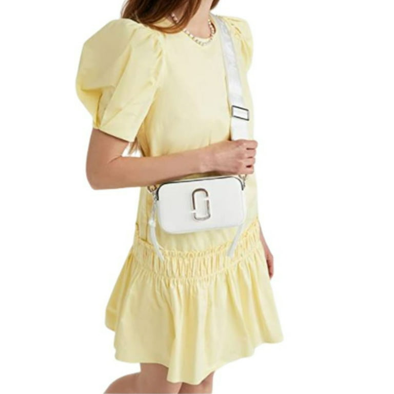 ショルダーバッグ・ポシェット MARC JACOBS Woman Crossbody bags White 2P5SMN013S02 101 Marc Jacobs Designer Handbag - Women's Snapshot DTM