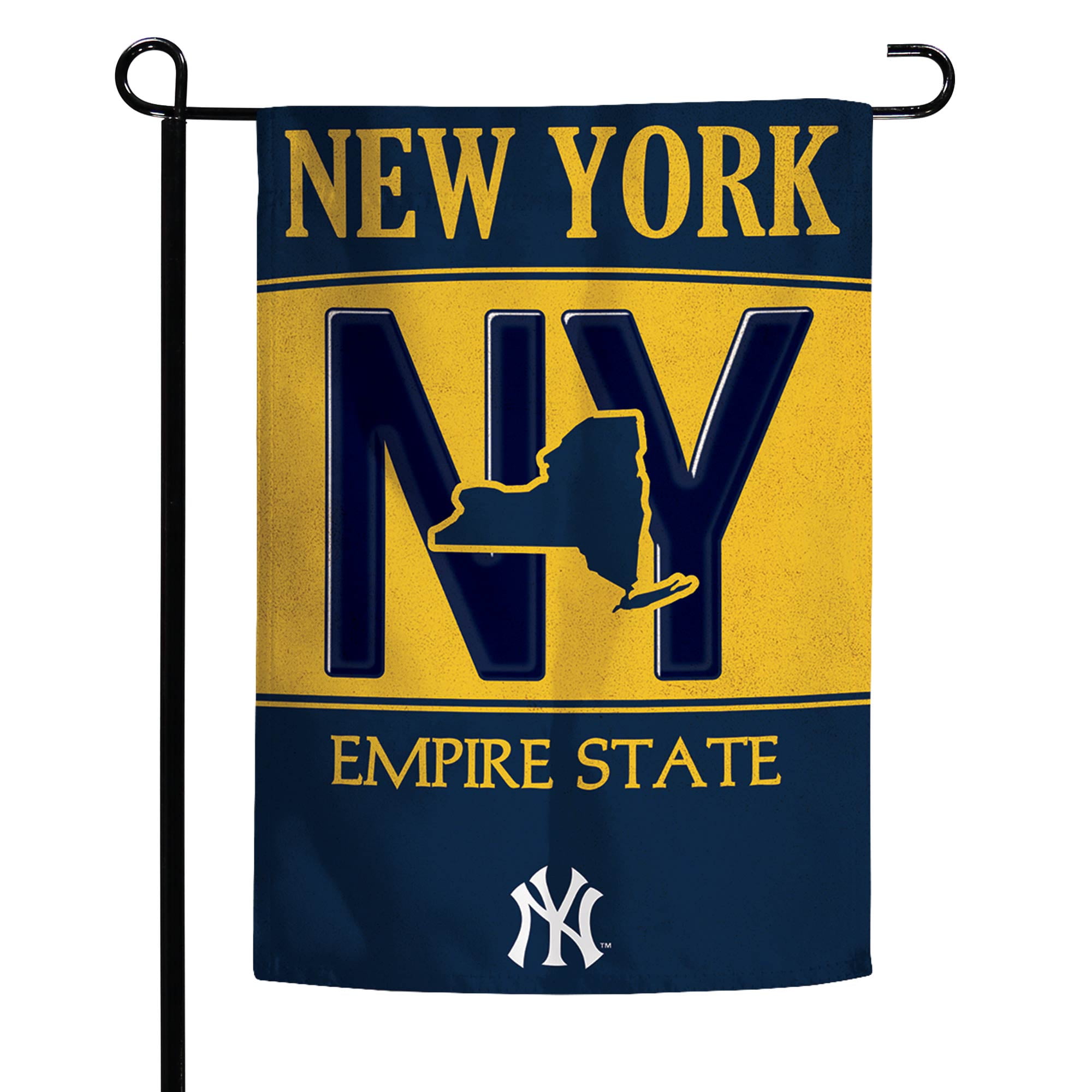 WinCraft New York Yankees Double Sided Garden Flag