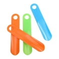 thumbnail image 7 of Stri 4pcs Universal Plastic Shoe Horns Hotel Shoe Horn Tool Household Shoehorns, 7 of 7