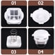 thumbnail image 5 of Máquina para Hacer Yogur Griego con Colador de Fina, Placa de Presión Extraíble, Se Utiliza Como Recipiente de Almacenamiento con Tapa - Colador de Yogur, 5 of 5