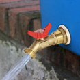 thumbnail image 2 of Rain Barrel Spigot Kit 1/4 Turn Ball Value Spigot with Bulkhead Fitting, 2 of 8