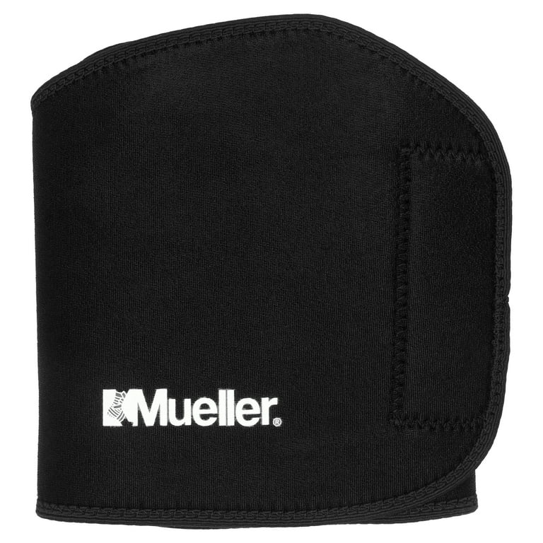 Mueller Adjustable Thigh Support, Black, One Size Fits Most