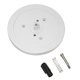 thumbnail image 2 of Adaptador de base Trident NAB para grabadora de cinta de carrete a carrete, bandeja base para STUDER B67 A807 A810 para REVOX A77 B77 PR99 A700, funda de plástico para tornillos, 2 of 12
