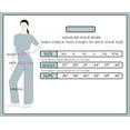 thumbnail image 5 of Rekkuna Women's Pull-On Wide Leg Super Stretch Comfort Pant with Pockets (XX-Large, White), 5 of 5