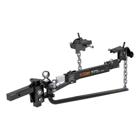 - Curt Manufacturing Cur17063 14000Gt with 1400 lb Capacity Round Bar WD Hitch Complete Kit