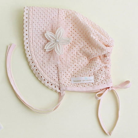 Hot Soft Bonnet Replacement - KABOER Toddlers Baby Girls Princess Sun Hat Flower Cap Summer Cotton Soft Hat Bonnet