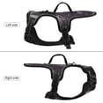 thumbnail image 3 of Pet Vest For Walking With Handle Adjustable Reflective Dog Cat Harness Simple Line Art Hot Dogs, 3 of 7
