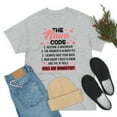 thumbnail image 1 of Familyloveshop LLC The Nana Code Valentine's Day Shirt, Funny Nana Gift T- Shirt, Funny Gift For Nana, The Nana Code T Shirt, Funny Valentine's Day Gift, Birthday Gift, Women's T Shirt, 1 of 9