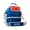 Blue & Red, variant on Kanga 8075611 12 Can Soft Sided Cooler&#44; Blue & Red