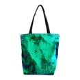 thumbnail image 1 of Hukapapa Bolso de mano con lentejuelas, bolso de gran capacidad, bolso de compras de moda para mujer, color verde, 1 of 5