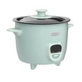 thumbnail image 2 of MINI ARROCERA DE 2 TAZAS CON OLLA EXTERNA DASH COLOR AQUA, 2 of 3