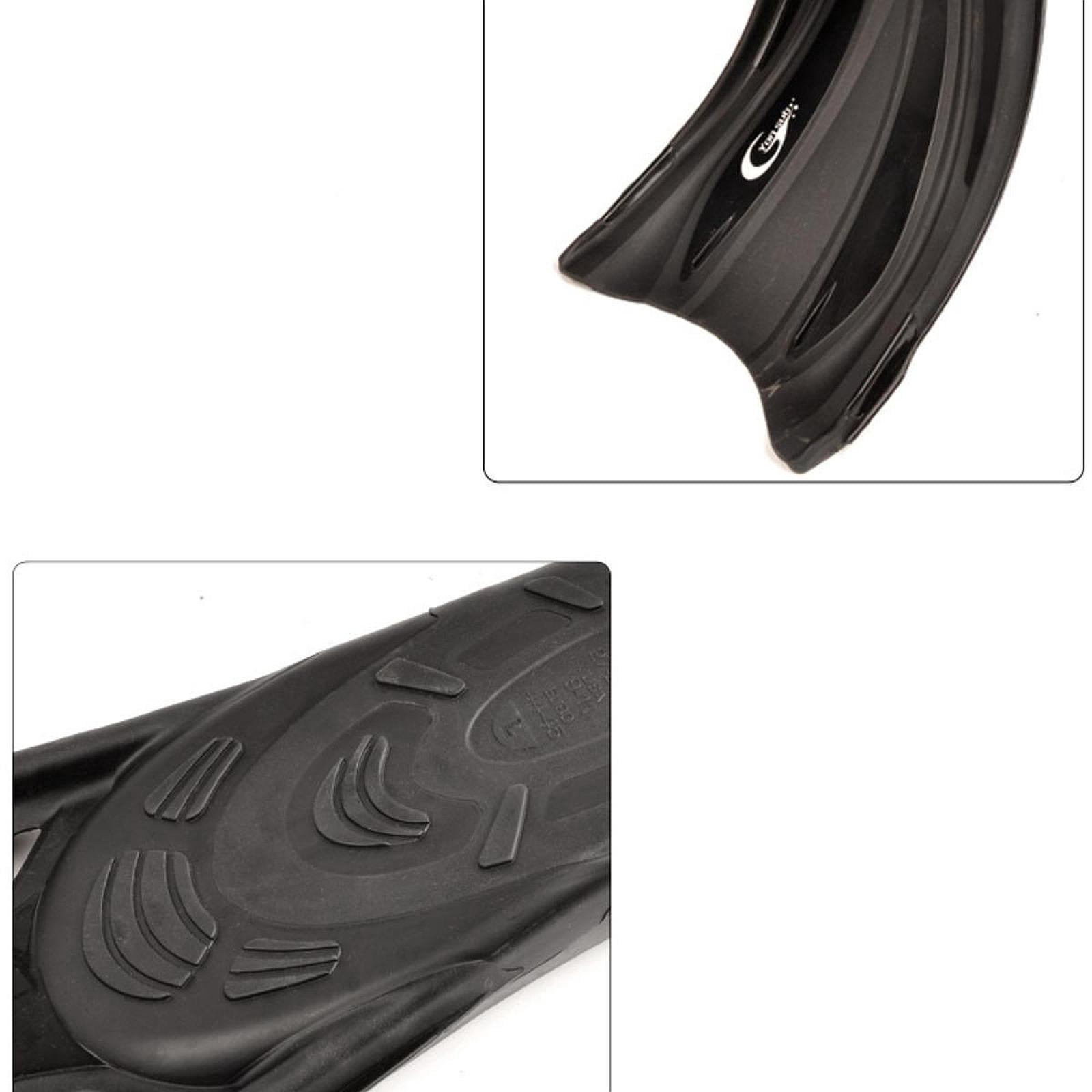 DimyFew Snorkeling Fins Diving Fins Dive Flippers Lightweight Diving Equipment Anti Slip 38 39
