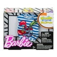 thumbnail image 2 of Barbie Spongebob Squarepants Fashion Pack, Blue Striped Mr. Krabs Top, 2 of 2