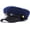 Blue, variant on Classic Chauffeur Hat for Men Women Unisex Captain Sailor Hat Newsboy Cap Costume Hats
