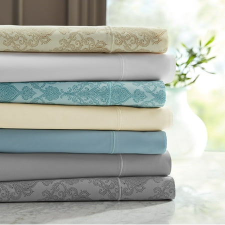 Hotel Style 600 Thread Count Luxury Cotton Bedding Sheet Set Collection