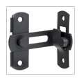 thumbnail image 2 of 90 Degree Flip Barn Door Lock Protect Privacy-Security Gate Latch Hook Lock Latch for Barn Sliding Door Antique Lock, 2 of 7