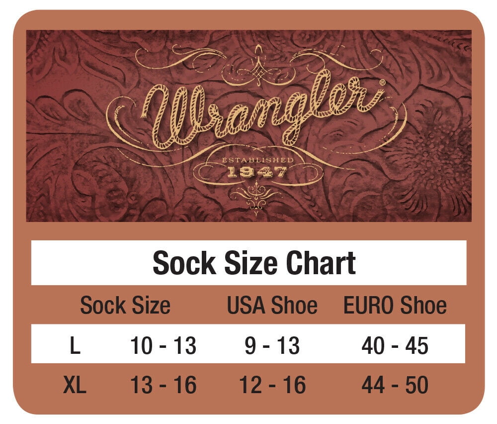 Men's Western Boot Cushion Over the Calf Socks 6 Pack Socks