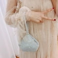 thumbnail image 2 of 1Pc Rhinestone Party Handbag Cellphone Coin Purse Multipurpose Change Bag, 2 of 8